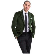 Bar Iii Mens Slim fit Sport Coat Blazer 40 S Green Solid Stretch