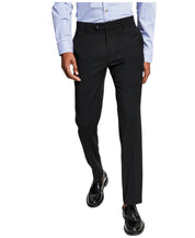 Tommy Hilfiger Mens Modern fit Dress Pants 32 / 32 Black Solid Stretch