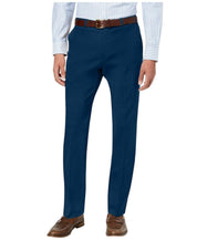 Tommy Hilfiger Mens Modern fit Dress Pants 42 / 30 Navy Blue Solid Stretch