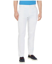 Tommy Hilfiger Mens Modern fit Dress Pants 31 / 30 White Solid Stretch