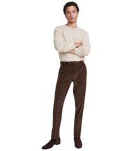 Tommy Hilfiger Mens Modern fit Dress Corduroy Pants 48 / 32 Brown Solid