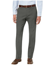 Tommy Hilfiger Mens Modern fit Dress Pants 32 / 30 Charcoal Grey Solid Stretch