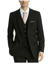 Tommy Hilfiger Mens Modern fit Suit Jacket Blazer 44 R Black Solid Stretch