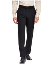 Bar Iii Mens Slim fit Dress Pants 32 / 34 Black Solid Stretch