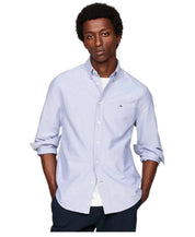 Tommy Hilfiger Mens Regular fit Dress Shirt XL Long Sleeve Blue