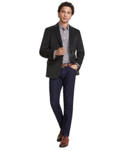 Tommy Hilfiger Mens Modern fit Corduroy Sport Coat Blazer 42 S Dark Green