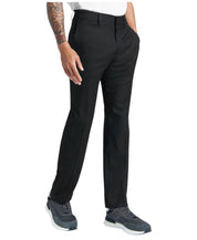 Kenneth Cole Mens Slim fit Dress Pants 32 / 34 Black Solid Stretch