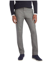 Kenneth Cole Mens Slim fit Dress Pants 36 / 30 Mid Grey Solid Stretch