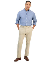 Club Room Mens Straight fit Chinos Pants 36 / 30 Beige Solid