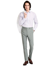 Tommy Hilfiger Mens Modern fit Dress Pants 40 / 32 Sage Green Solid Stretch