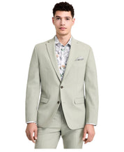 Bar Iii Mens Slim fit Sport Coat Blazer 36 R Light Green Solid Stretch