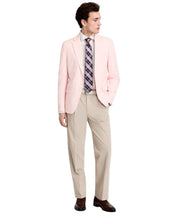Tommy Hilfiger Mens Modern fit Sport Coat Blazer 44 R Pink Solid Stretch