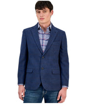Nautica Mens Modern fit Corduroy Suit Jacket Blazer 42 R Navy Blue Solid