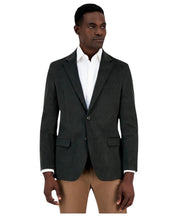 Nautica Mens Modern fit Cotton Corduroy Sport Coat Blazer 38 R Green Solid