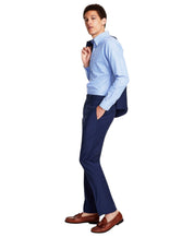 Brooks Brothers Mens Classic fit Wool Dress Pants 42 / 30 Blue Solid