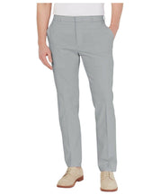 Tommy Hilfiger Mens Modern fit Dress Pants 40 / 32 Light Grey Solid Stretch