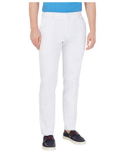 Tommy Hilfiger Mens Modern fit Dress Pants 38 / 30 White Solid Stretch
