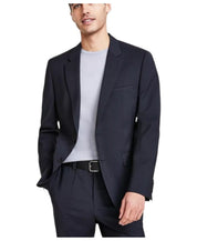 Hugo Boss Mens Modern fit Sport Coat Blazer 44 L Dark Grey Solid