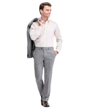 Ted Baker Mens Modern fit Dress Pants 32 / 30 Black White Plaid Stretch