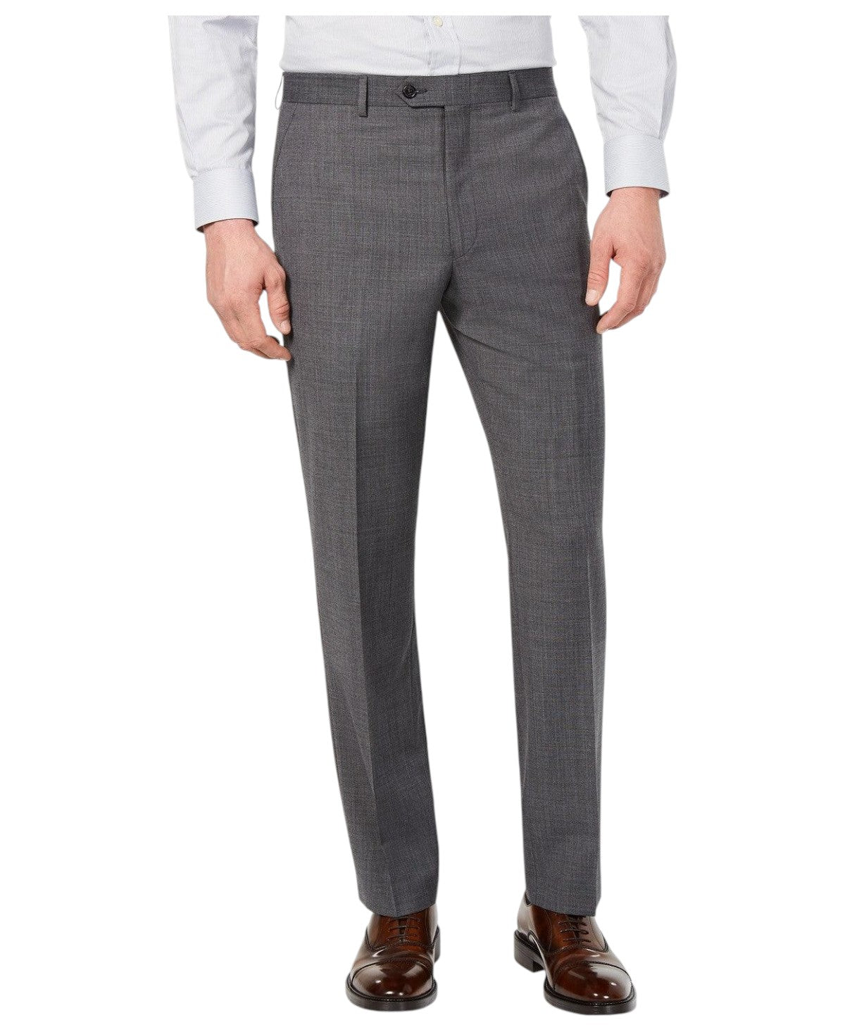 Lauren Ralph Lauren Men Classic fit Dress Pants 38 / 32 Charcoal Grey Stretch