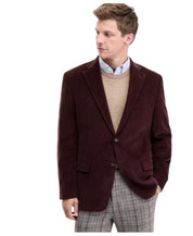 Tommy Hilfiger Mens Modern fit Corduroy Sport Coat Blazer 38 S Brown