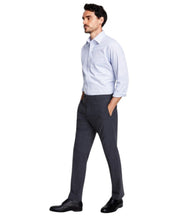 Brooks Brothers Mens Classic fit Dress Pants 40 / 30 Charcoal Grey Solid Wool