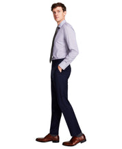 Tommy Hilfiger Mens Modern fit Dress Pants 42 / 32 Dark Blue Plaid Stretch Wool