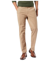 Dockers Men Slim fit Casual Pants 33 / 32 Beige Solid