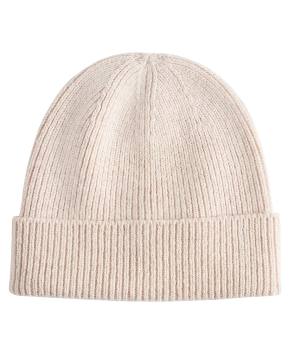 Club Room Mens Merino Wool Beanie Hat Beige Oatmeal