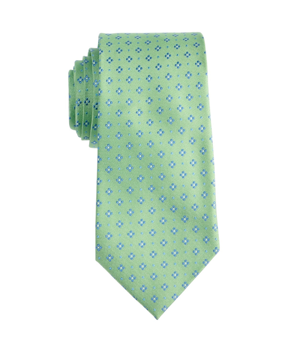 Brooks Brothers B by Mens Classic Neck Tie Mint Green