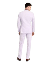 Bar Iii Mens Slim fit Suit Jacket Blazer 36 S Lilac Purple Solid
