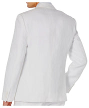 Bar Iii Mens Slim fit Suit Jacket Blazer 42 S White Solid