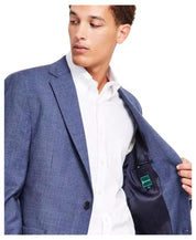 Brooks Brothers Mens Classic fit Sport Coat Blazer 52 R Navy Blue Check