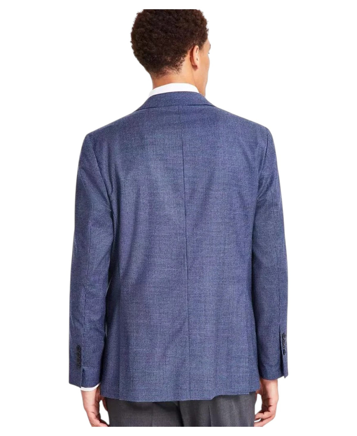 Brooks Brothers Mens Classic fit Sport Coat Blazer 52 R Navy Blue Check