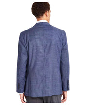 Brooks Brothers Mens Classic fit Sport Coat Blazer 52 R Navy Blue Check