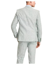 Bar Iii Mens Slim fit Suit Jacket Blazer 38 L Sage Green Solid