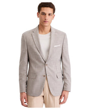 Tommy Hilfiger Mens Modern fit Sport Coat Blazer 42 R Beige Windowpane