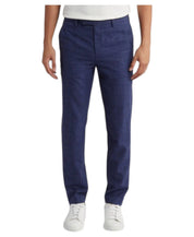 Ted Baker Mens Slim fit Dress Pants 30 / 31 Denim Blue Check