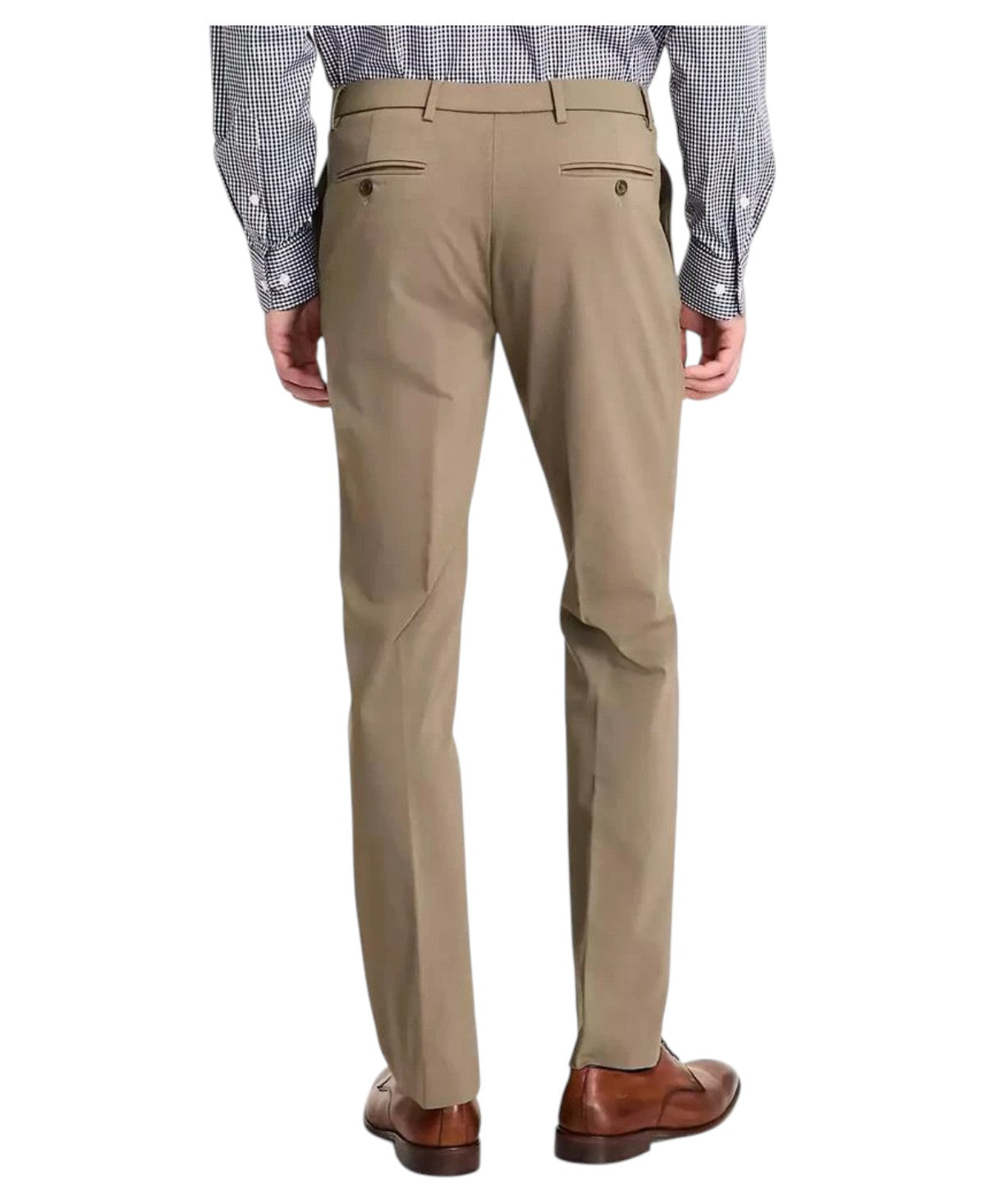Tommy Hilfiger Mens Modern fit Dress Pants 32 / 30 Green Solid