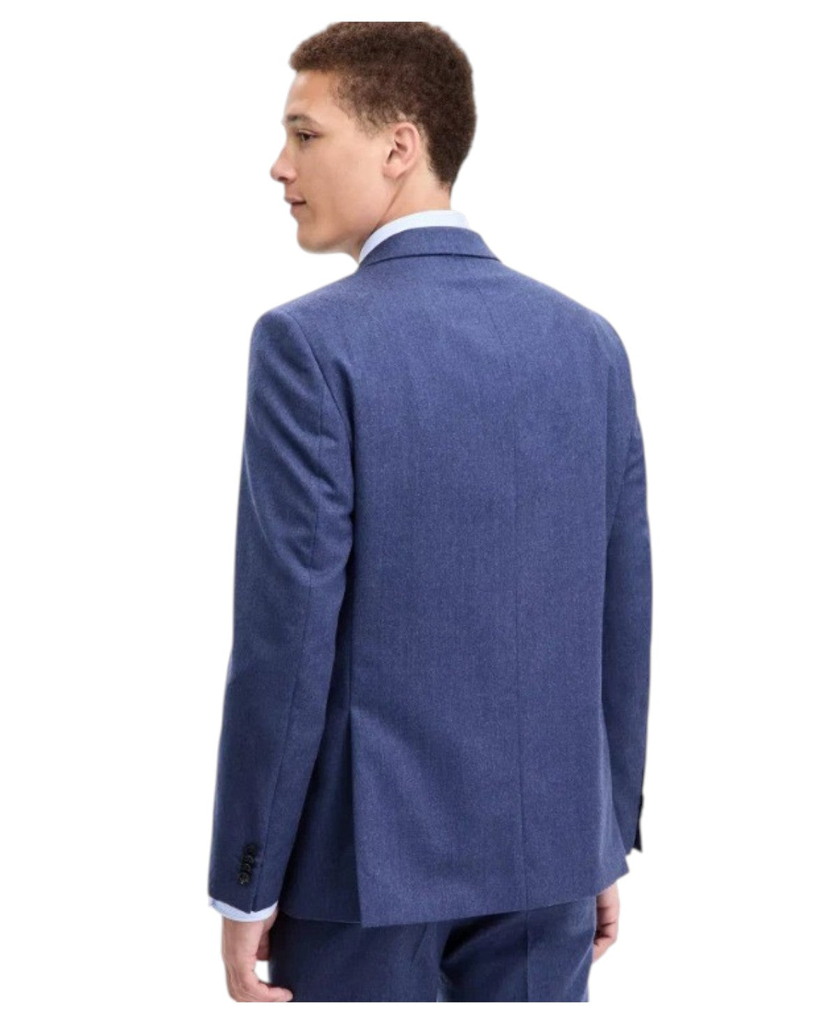Tommy Hilfiger Mens Modern fit Suit Jacket Blazer 42 R Navy Blue Solid