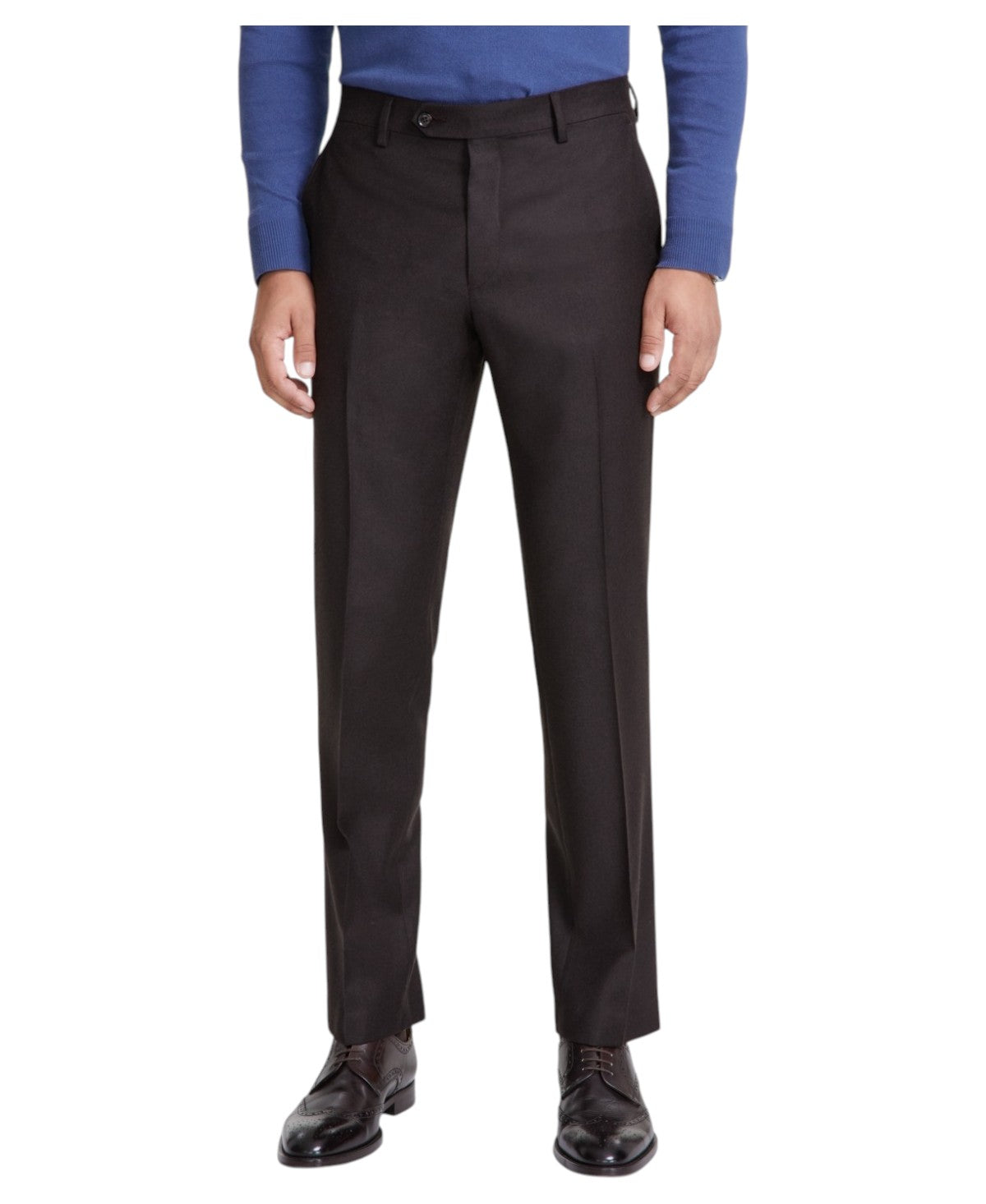 Tommy Hilfiger Mens Modern fit Dress Pants 40 / 30 Brown Solid
