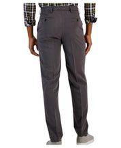 Nautica Mens Modern fit Dress Pants 48 / 32 Charcoal Grey Solid