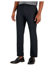 Perry Ellis Portfolio Mens Modern fit Dress Pants 30 / 29 Charcoal Grey Solid