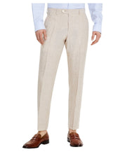 Tommy Hilfiger Mens Modern fit Dress Pants 40 / 30 Beige Solid