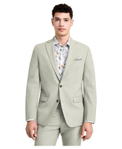 Bar Iii Mens Slim fit Suit Jacket Blazer 40 S Sage Green Solid
