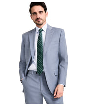 Brooks Brothers Mens Classic fit Suit Jacket Blazer 44 L Light Blue Solid