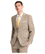 Brooks Brothers Mens Classic fit Suit Jacket Blazer 48 R Beige Solid