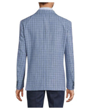 Tommy Hilfiger Mens Modern fit Sport Coat Blazer 36 R Light Blue Check