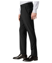 Bar Iii Mens Slim fit Dress Pants 33 / 32 Black Solid