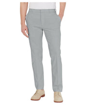 Tommy Hilfiger Mens Modern fit Dress Pants 33 / 30 Light Grey Solid
